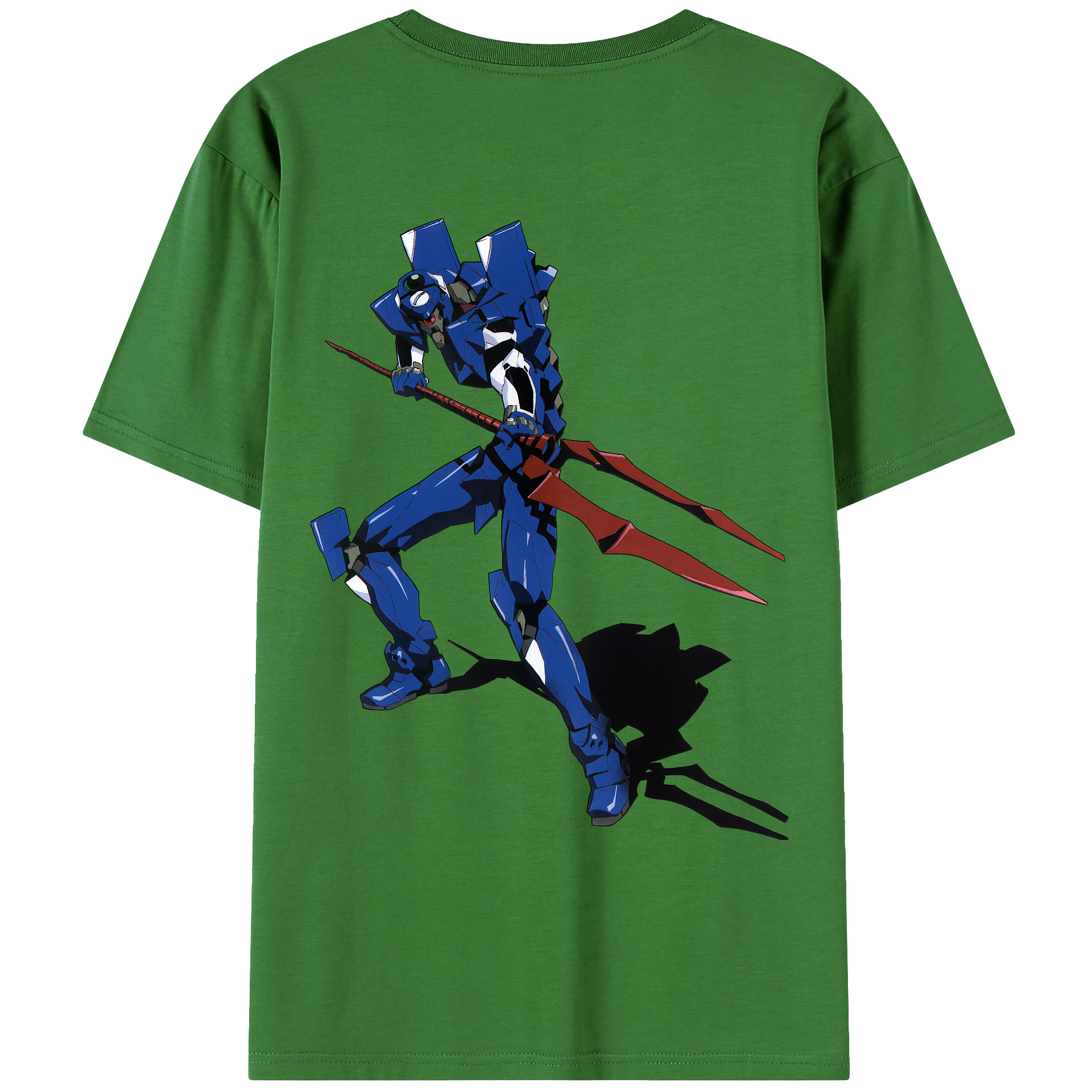（画像用） EVA 新世紀エヴァンゲリオン レディース半袖Tシャツ(バックプリント)